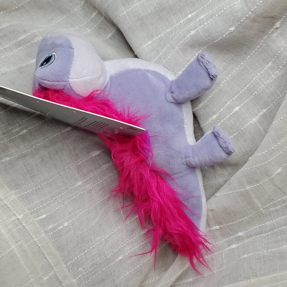 Purple Plush‎ Toy with Pink Mane - Picture 3 of 9